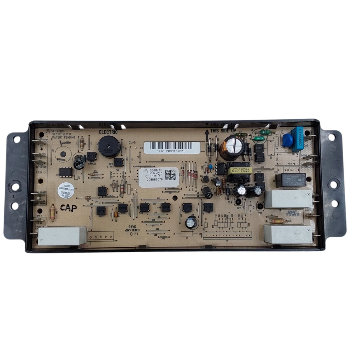 Whirlpool Genuine Range Control Board W10348716 Same Day Ship & 60 Days Warranty