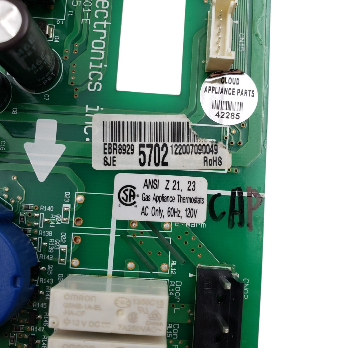 Genuine LG Oven Control Board EBR89295702 ***Same Day Ship & 60 Days Warranty***