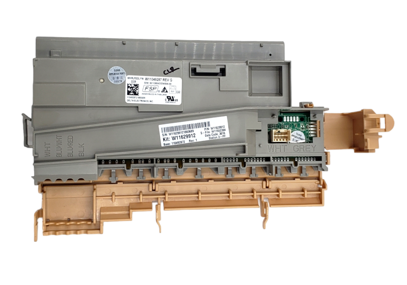New Whirlpool Dishwasher Control W11049287 Same Day Shipping & 60 Days Warranty*