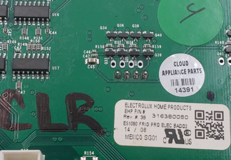 Genuine Frigidaire Oven Control Board 316380080 Same Day Ship & 60 Days Warranty