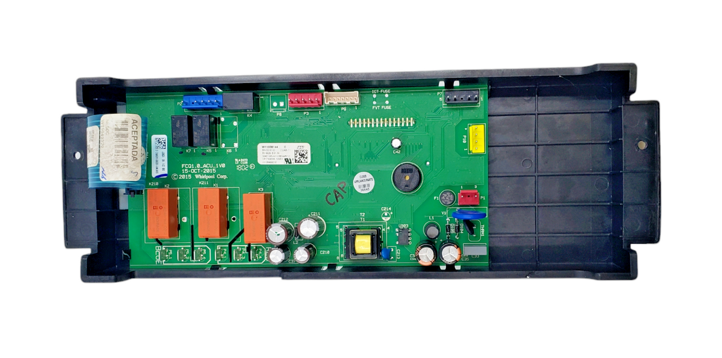 Genuine Whirlpool Range Control Board W11038144 Same Day Ship & 60 Days Warranty