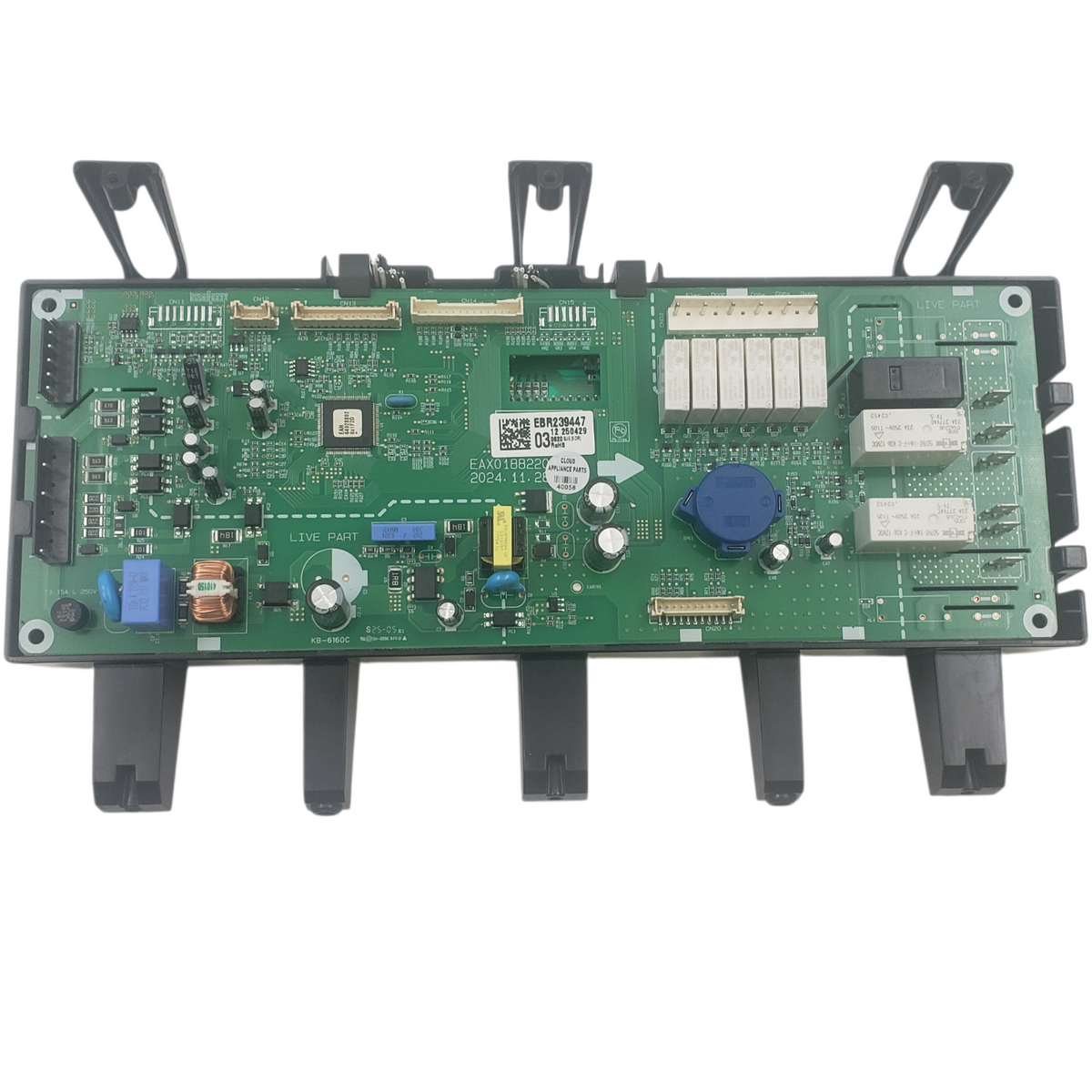 LG New Range Control Board EBR23944703 ***Same Day Shipping & 60 Days Warranty**