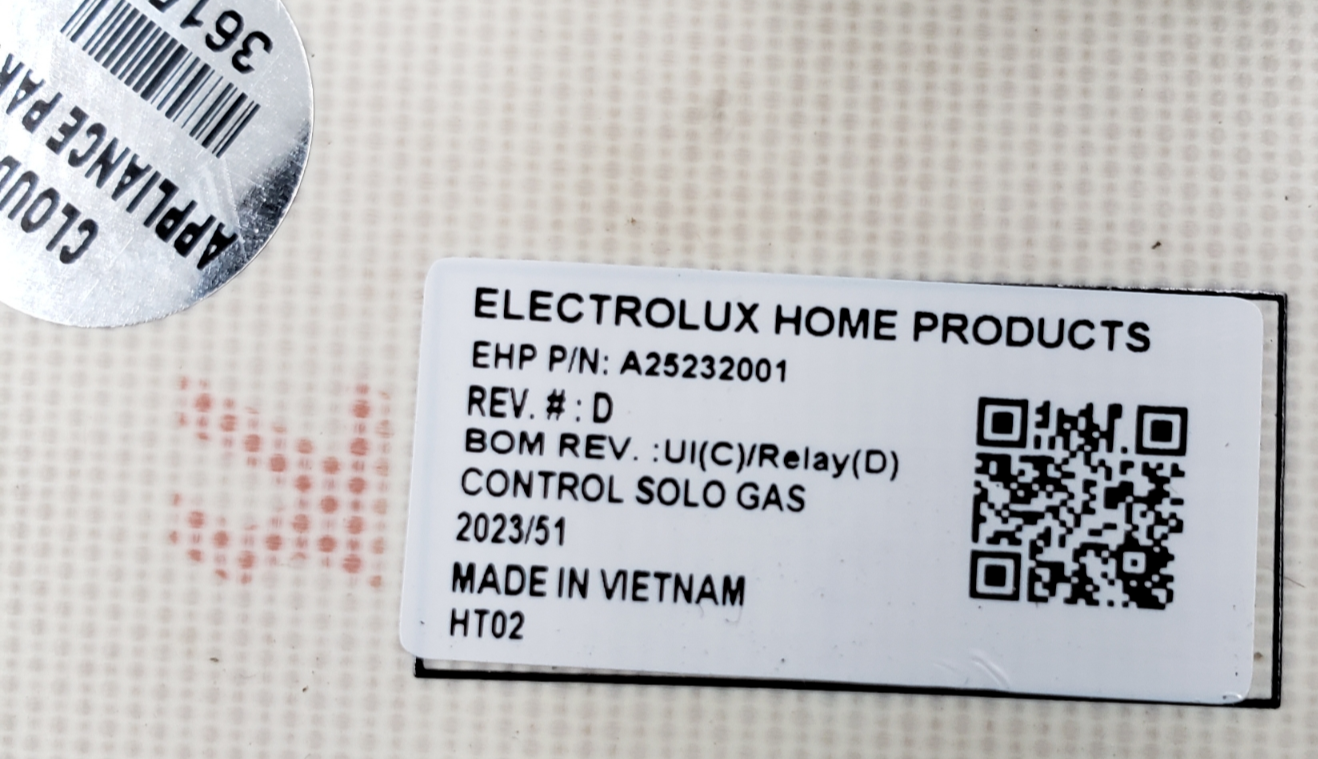 Genuine Frigidaire Oven Control Board A25232001 Same Day Ship & 60 Days Warranty