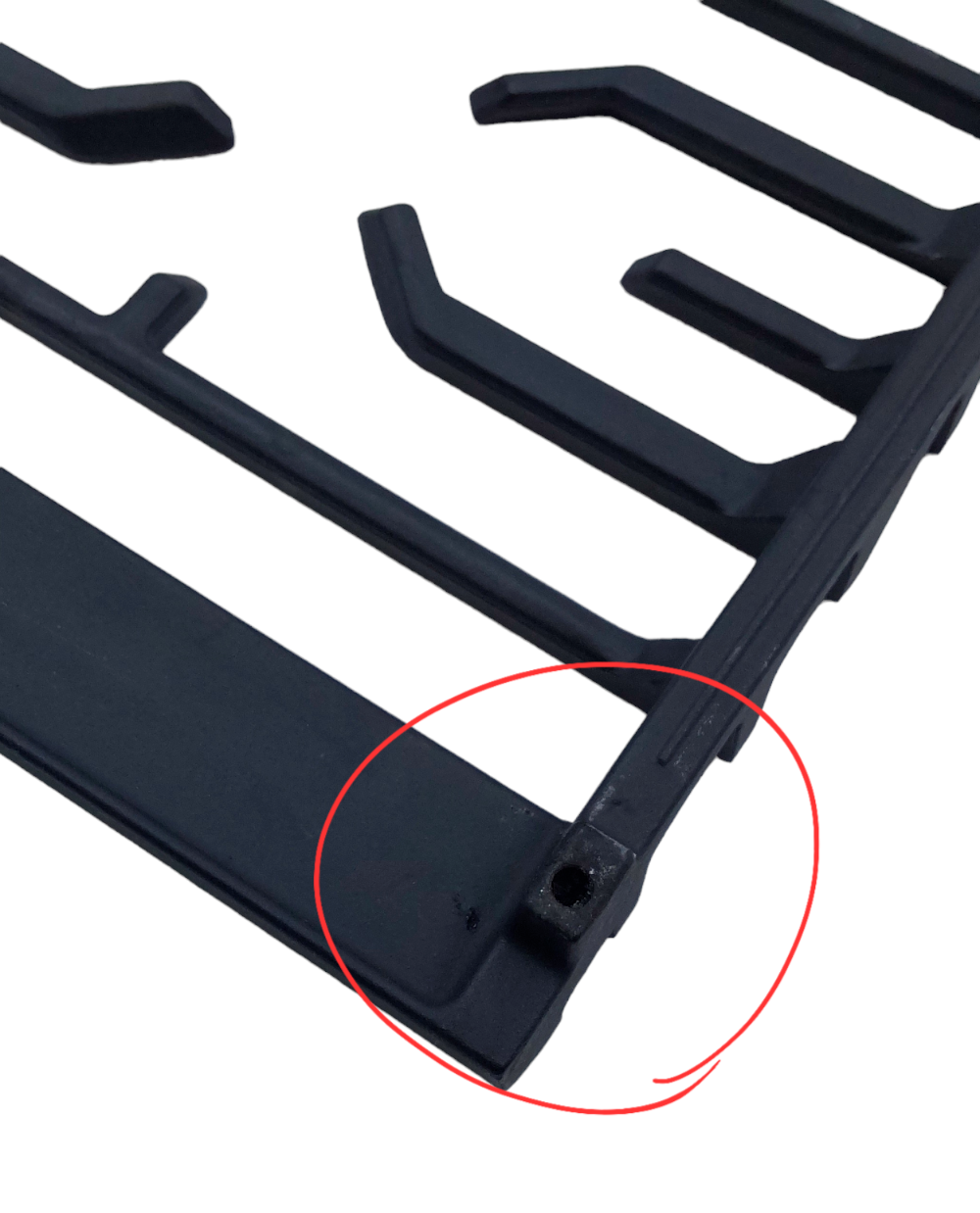 OEM Frigidaire Range Right Side Grate 694092659 Same Day Ship & 60 Days Warranty