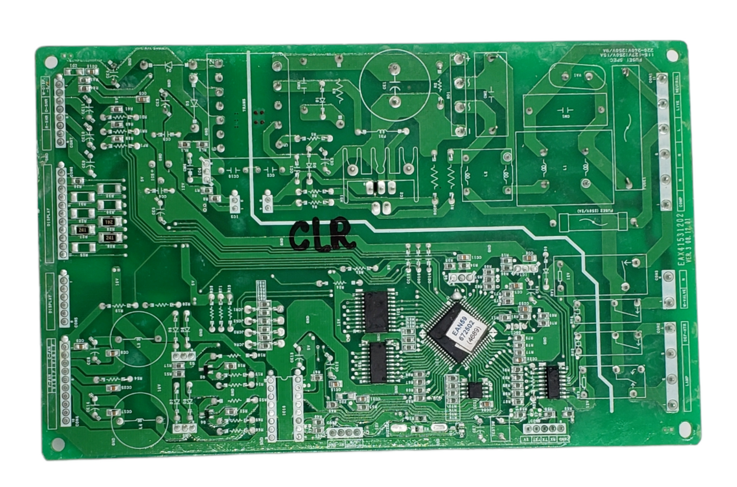Genuine LG Refrigerator Control EBR41531307 Same Day Shipping & 60 Days Warranty