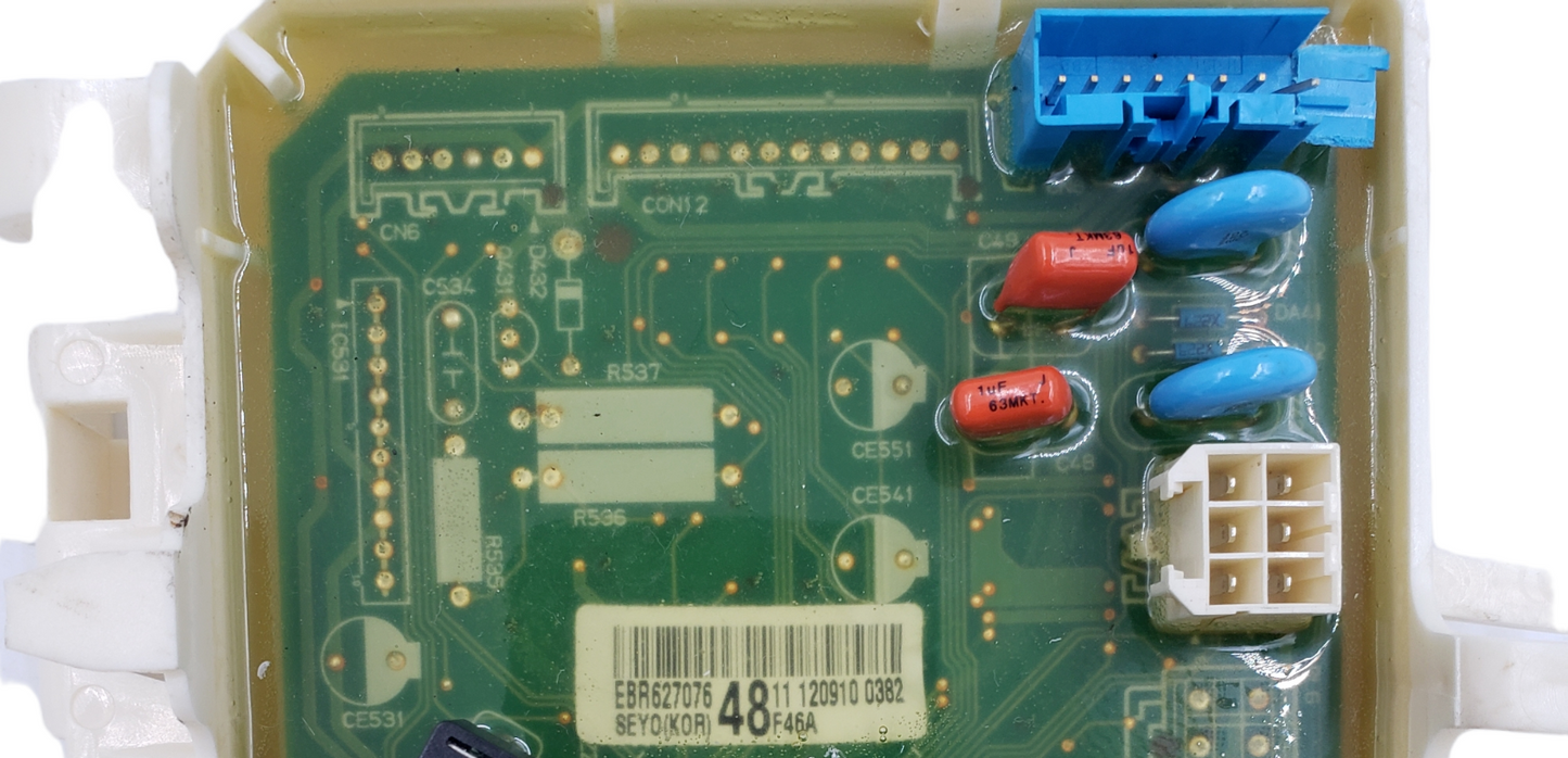 Genuine LG Dryer Control Board EBR62707648 Same Day Shipping & 60 Days Warranty*