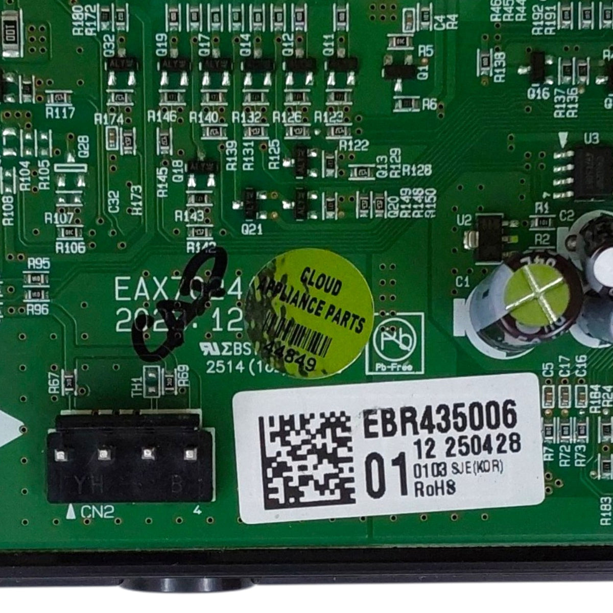 LG New Range Control Panel EBR43500601  **Same Day Shipping & 60 Days Warranty**