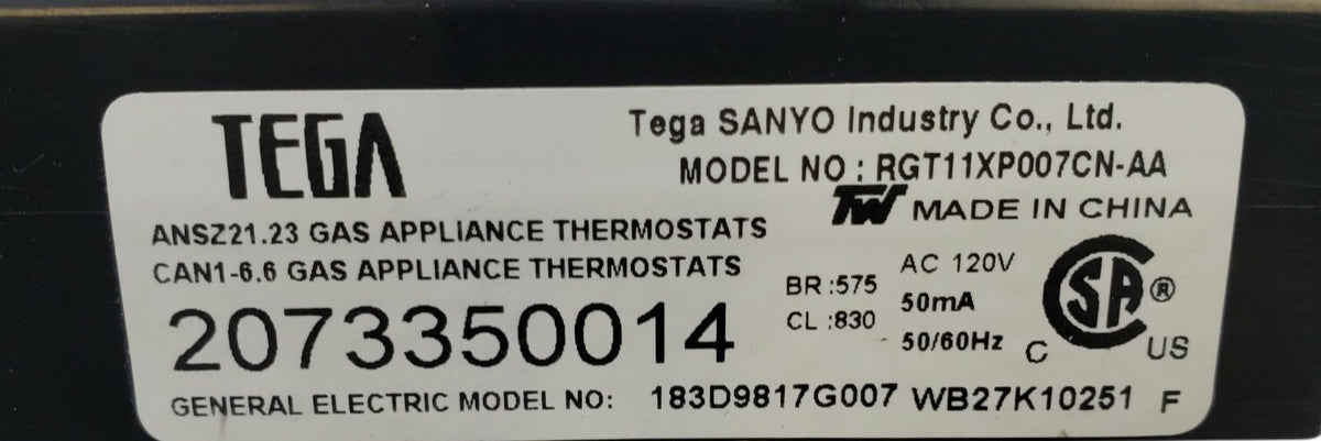 GE Genuine Range Control Board 183D9817G007 Same Day Shipping & 60 Days Warranty