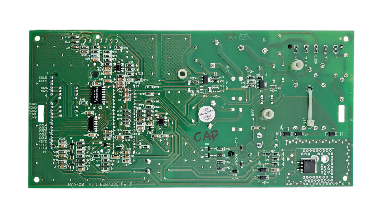 Genuine Whirlpool Dryer Control Board 3978915 *Same Day Ship & 60 Days Warranty*