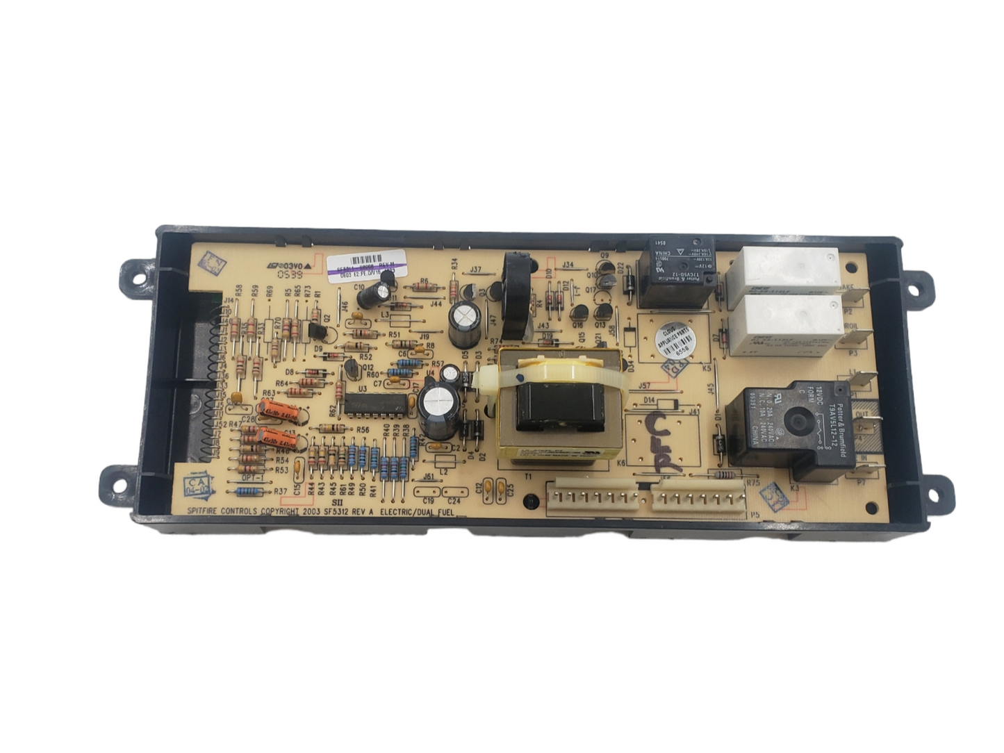 Genuine Frigidaire Oven Control Board 316418208 Same Day Ship & 60 Days Warranty