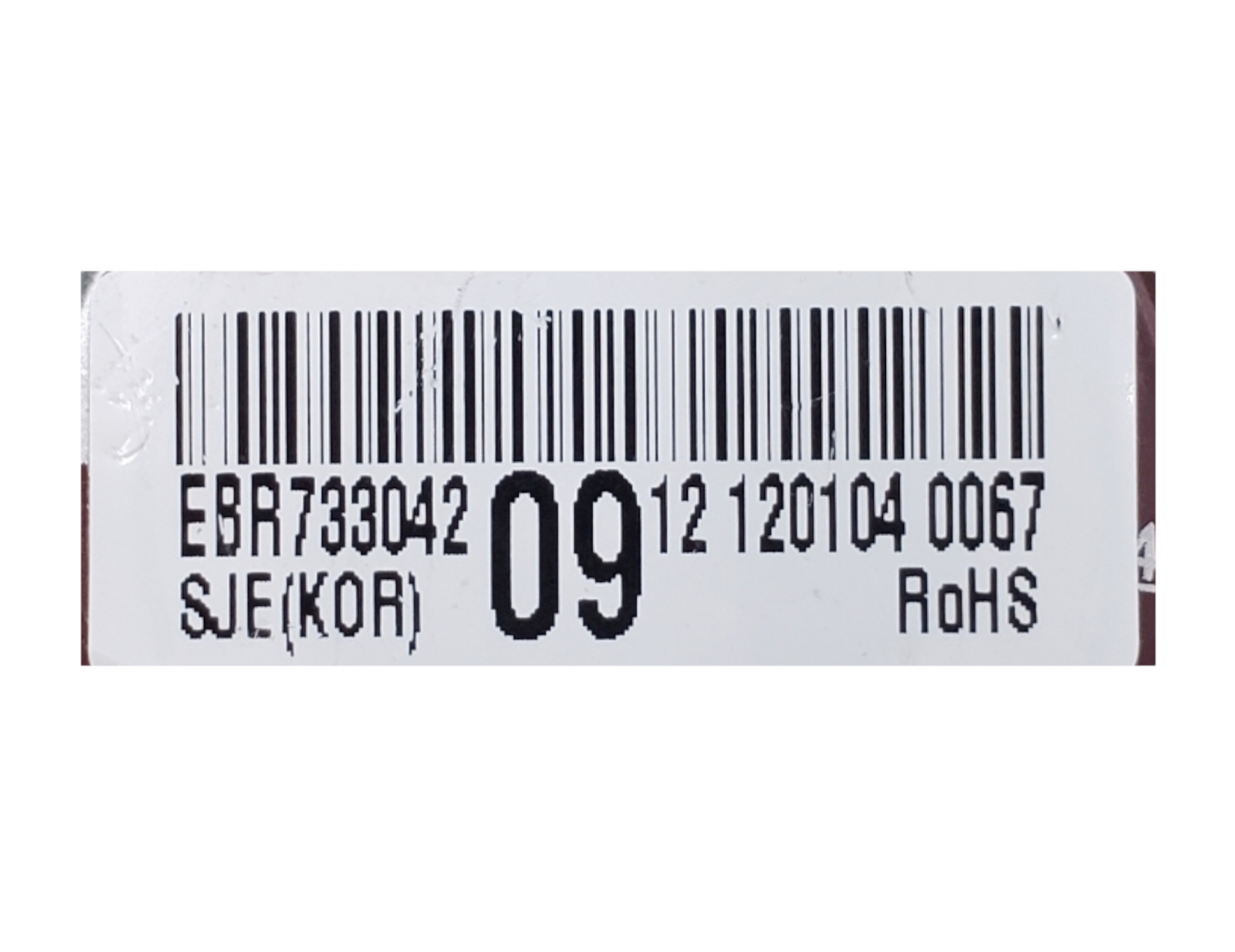 Genuine LG Refrigerator Control EBR73304209 Same Day Ship & **60 Days Warranty**