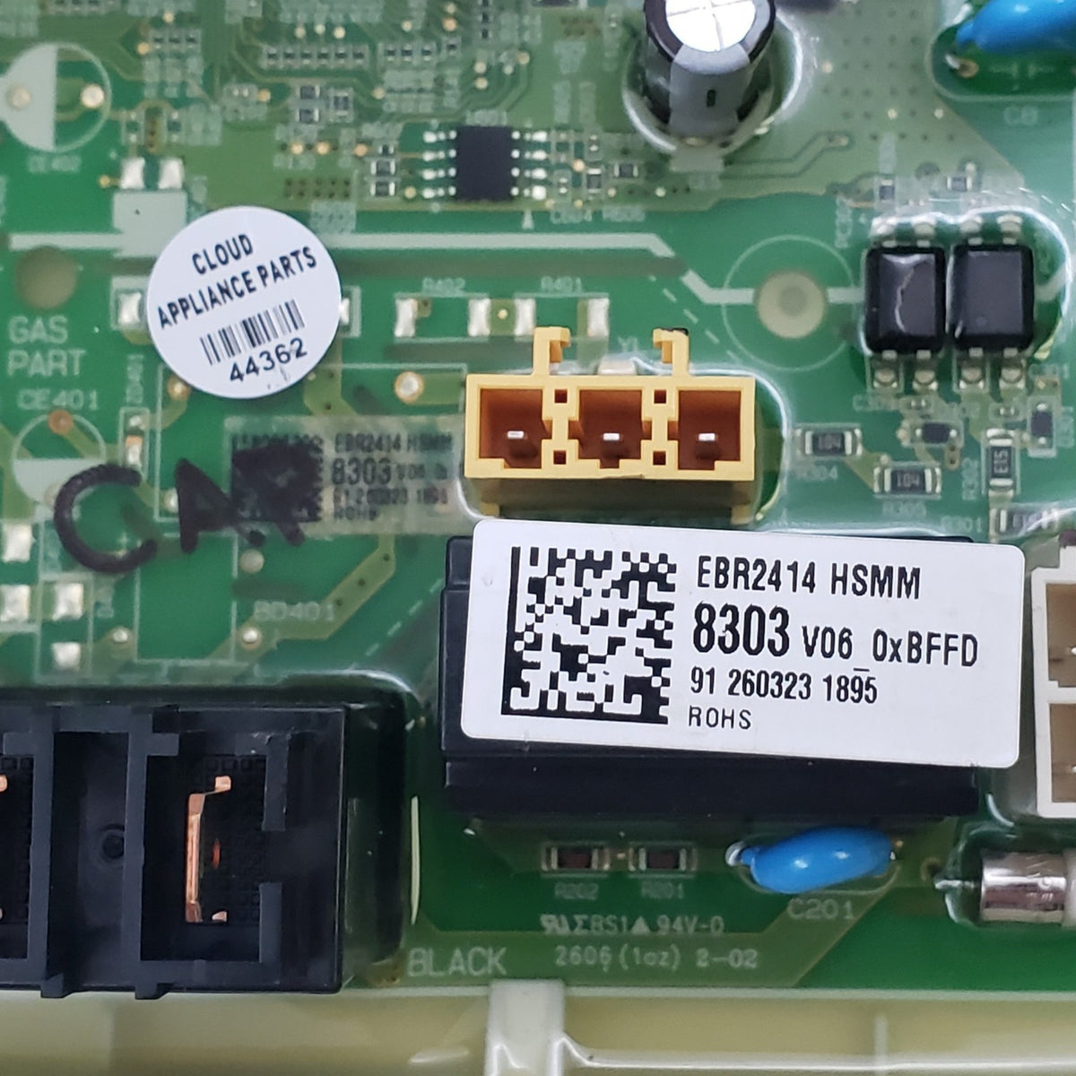 LG New Dryer Control Board EBR24148303  **Same Day Shipping & 60 Days Warranty**