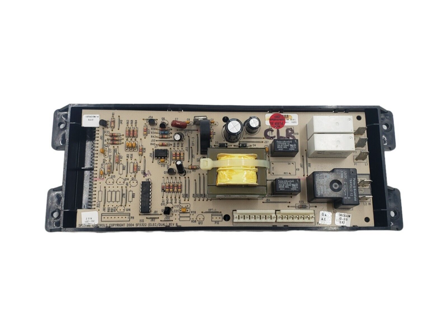 Genuine Frigidaire Range Control Board 316418300 Same Day Ship & 60 Day Warranty