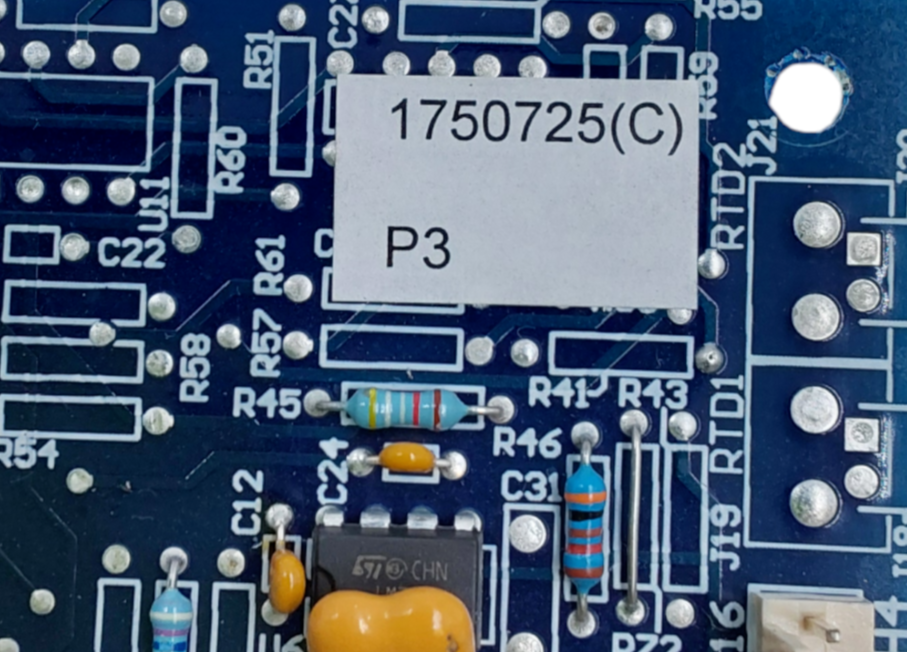 Genuine Incubator Control Board 1750725 *Same Day Shipping & 60 Days Warranty**