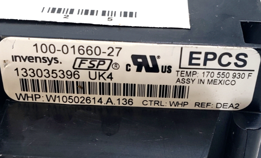 Genuine Whirlpool Range Control Board W10502614 Same Day Ship & 60 Days Warranty