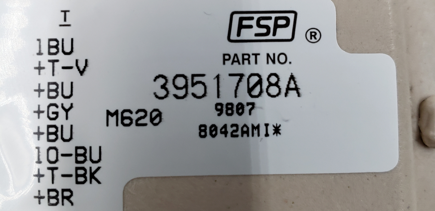 Genuine Whirlpool Washer Timer 3951708 **Same Day Shipping & 60 Days Warranty***