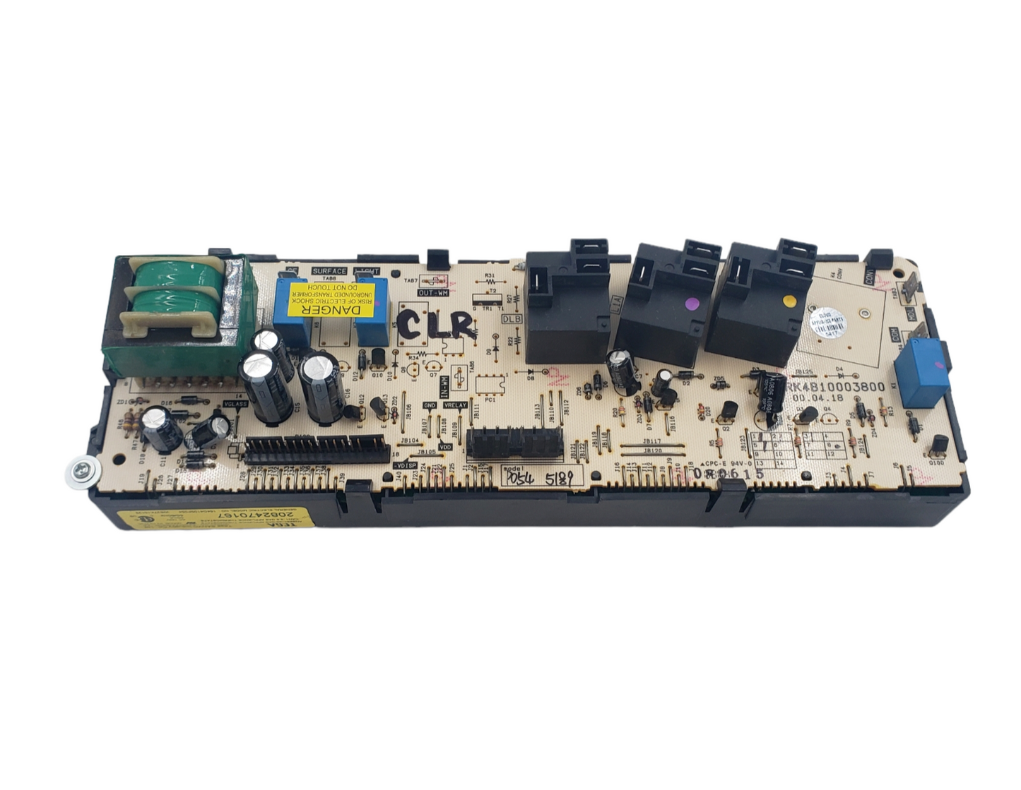 Genuine GE Oven Control Board 164D4105P054 Same Day Shipping & *60 Days Warranty