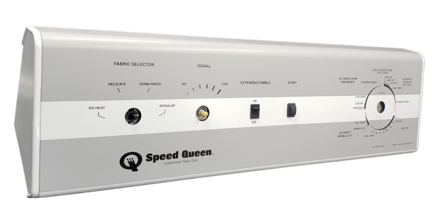 New SpeedQueen Dryer Control Panel D517537 Same Day Shipping & 60 Days Warranty*
