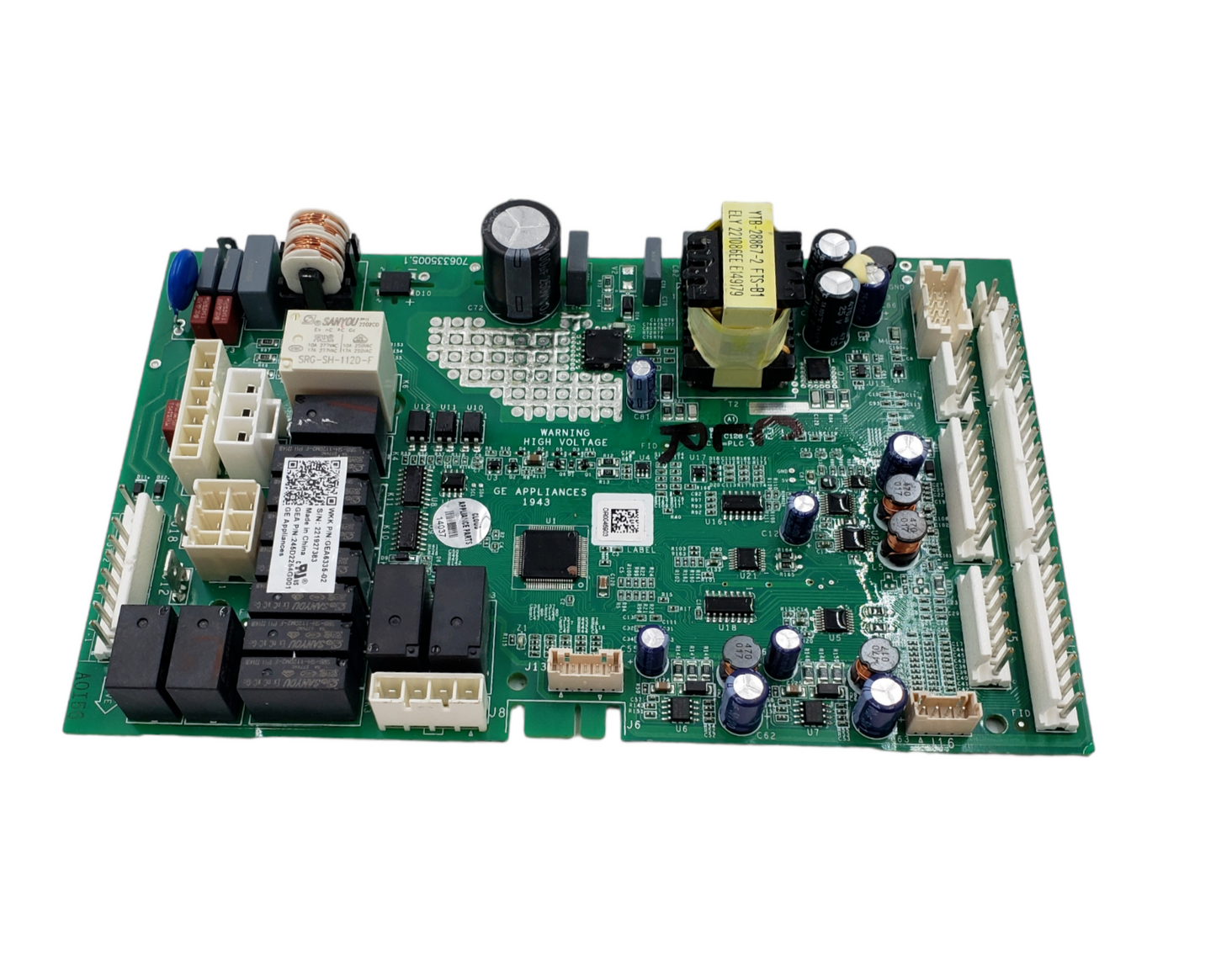 OEM GE Refrigerator Control Board 245D2254G001 Same Day Ship & 60 Days Warranty*