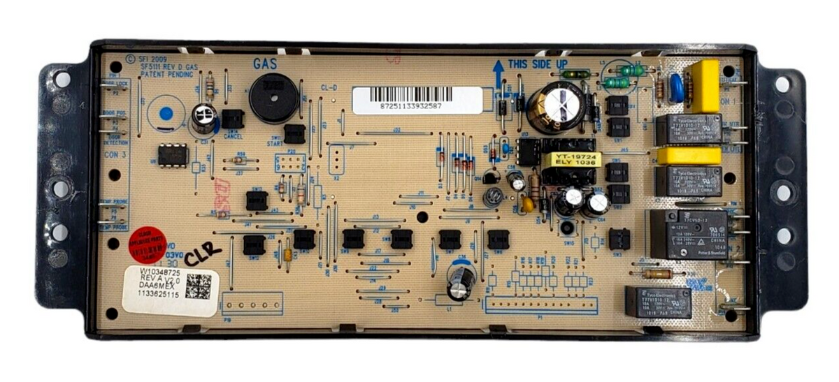 Whirlpool OEM Range Control Board W10348725 Same Day Shipping & 60 Days Warranty