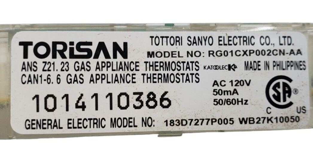 Genuine GE Oven Control Board 183D7277P005 *Same Day Shipping & 60 Days Warranty