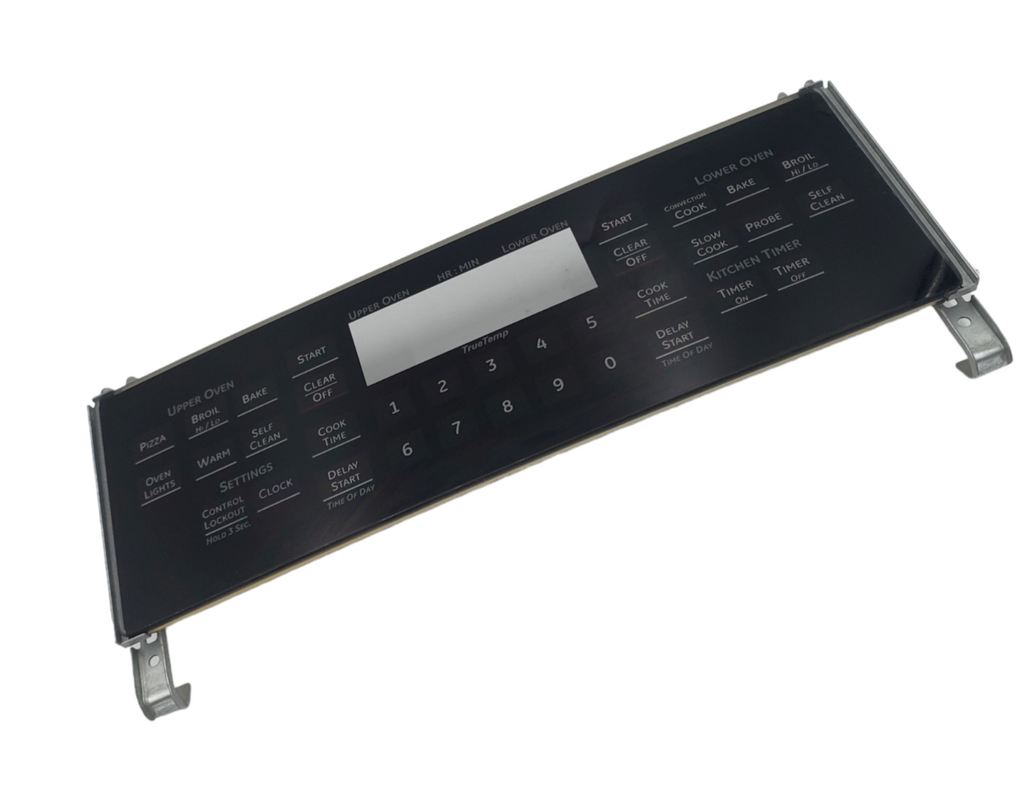 Genuine GE Oven Glass Touch Panel 191D5972P002 *Same Day Ship & 60 Days Warranty