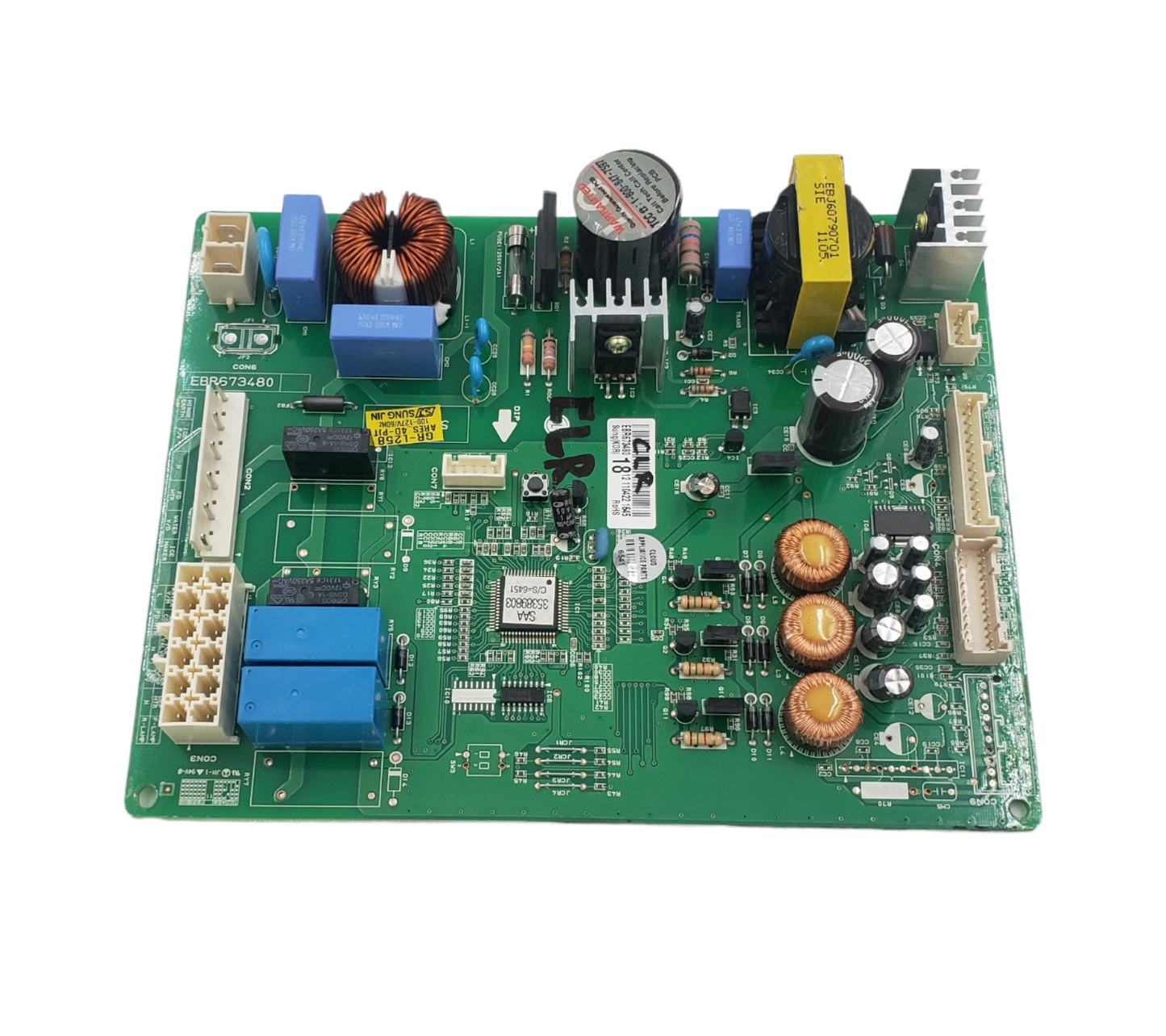 Genuine LG Refrigerator Control EBR67348018 Same Day Shipping & 60 Days Warranty