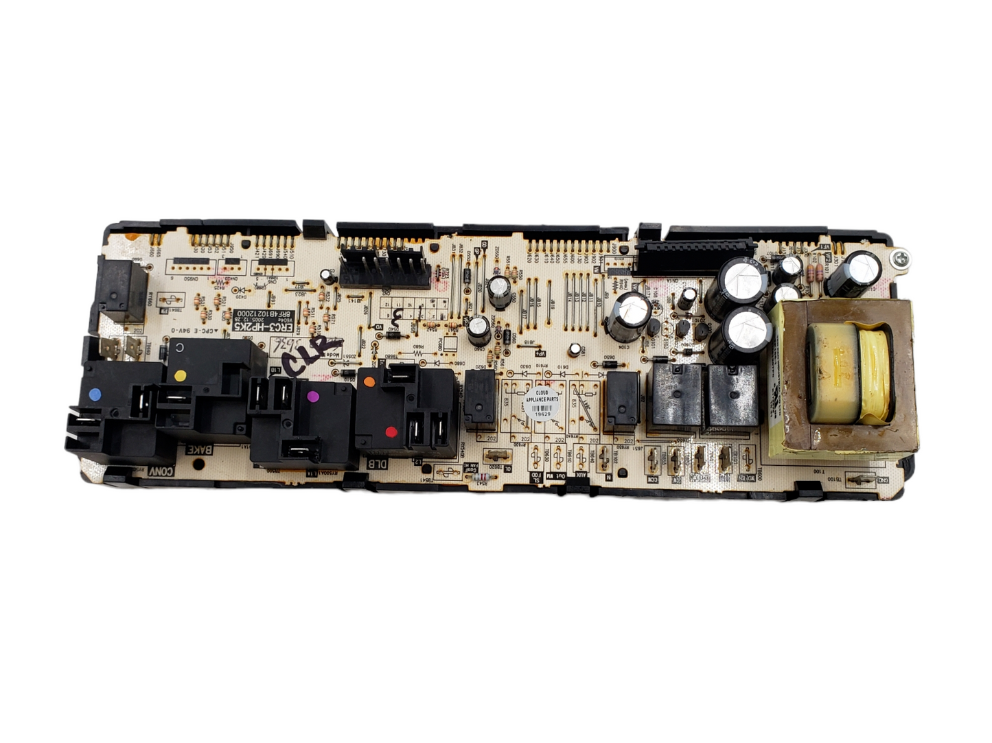 Genuine GE Oven Control Board 164D6476G042 *Same Day Shipping & 60 Days Warranty