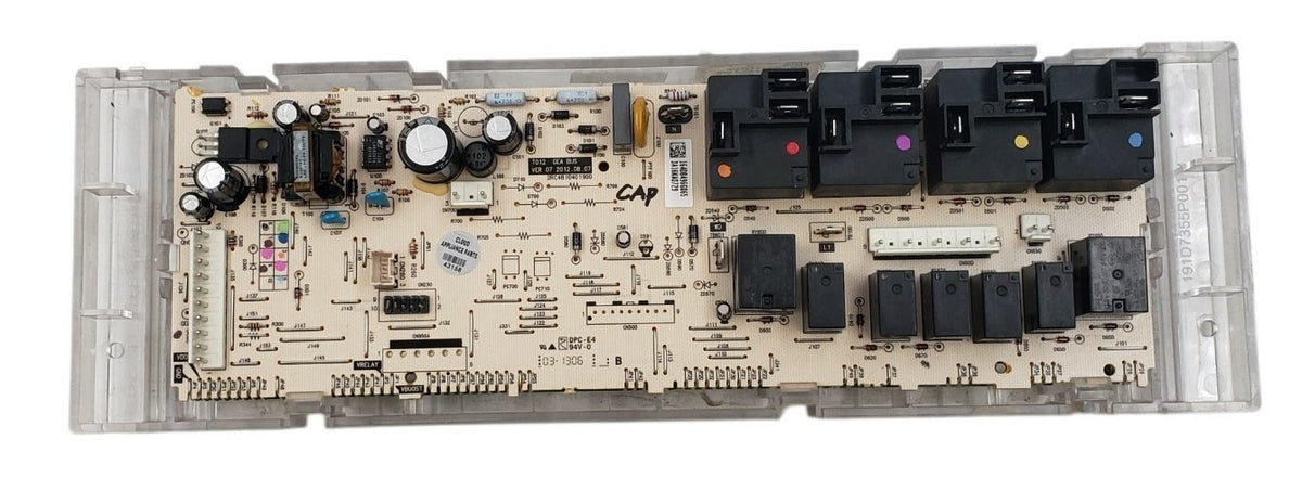 GE Genuine Range Control Board 164D8496G065 Same Day Shipping & 60 Days Warranty