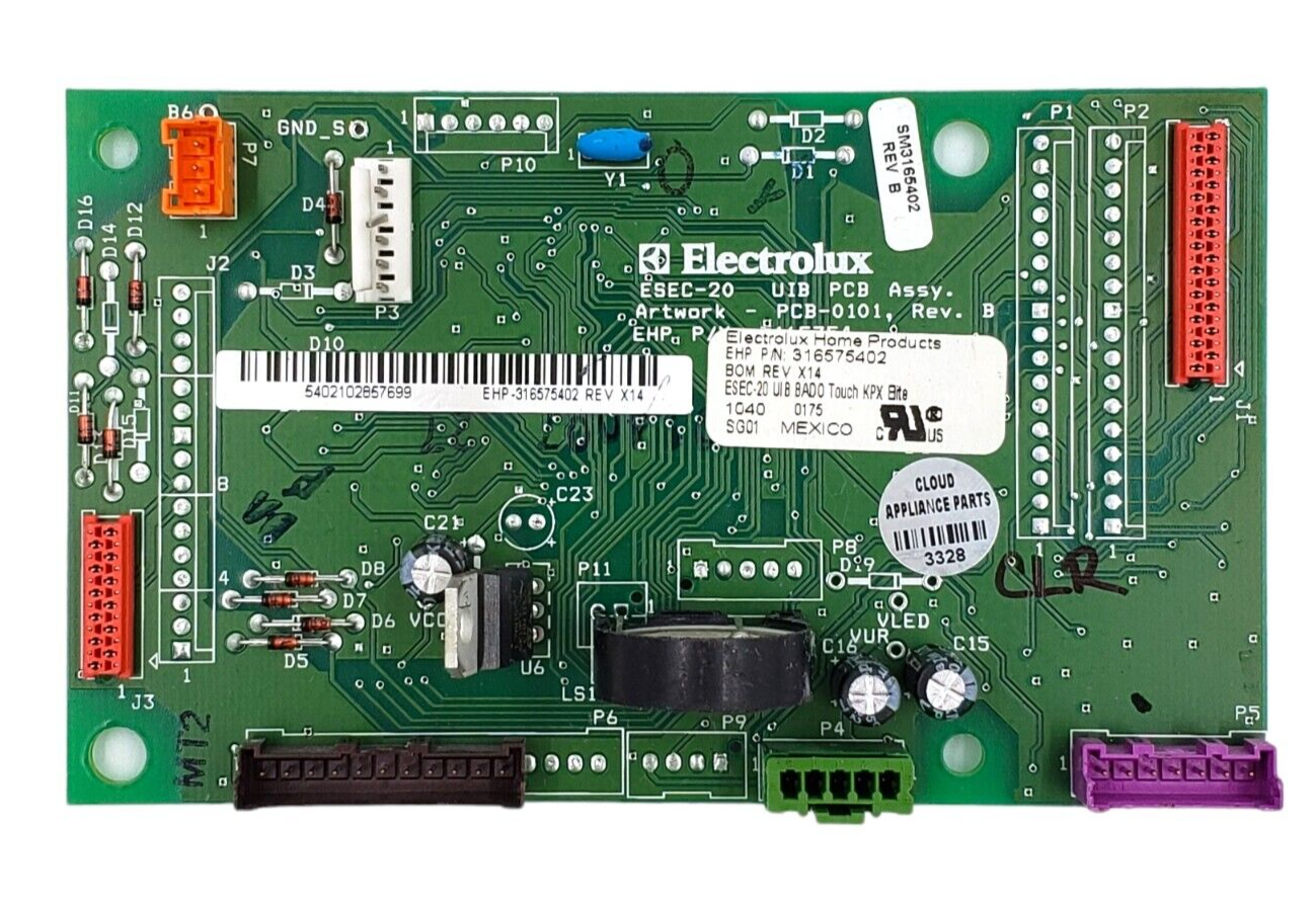 Genuine Frigidaire Range Control 316575402 Same Day Shipping & 60 Days Warranty*