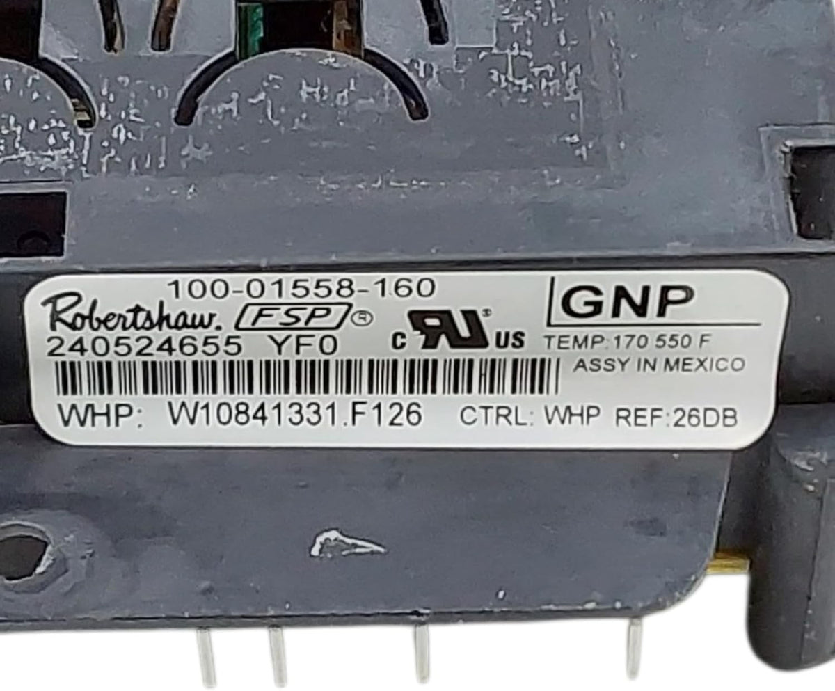 Genuine Whirlpool Range Control Board W10841331 Same Day Ship & 60 Days Warranty