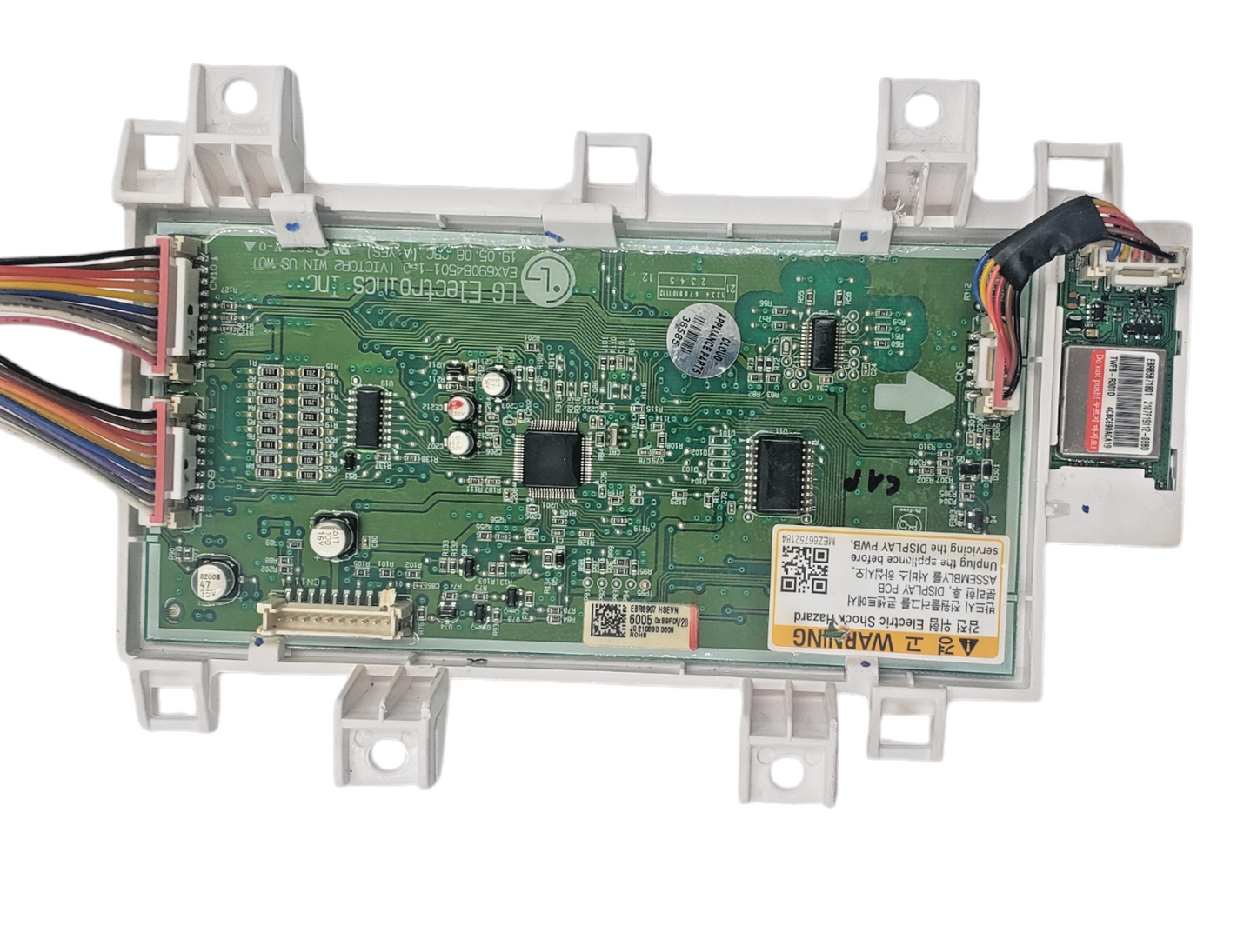 Genuine LG Washer Control Board EBR89076005 Same Day Shipping & 60 Days Warranty