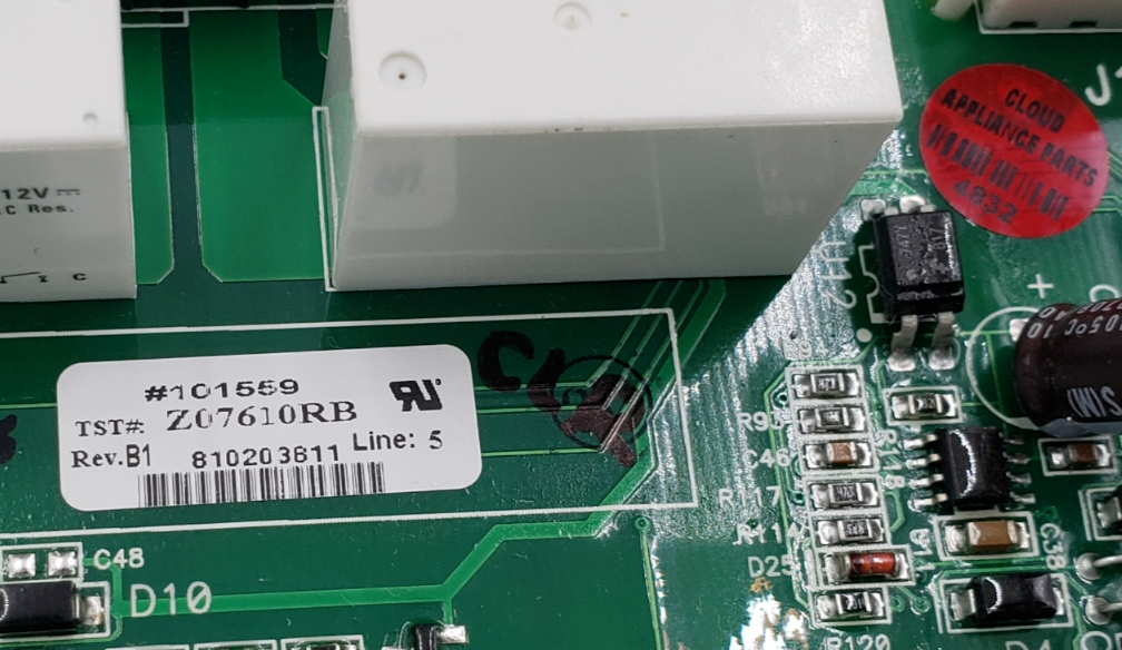 OEM Dacor Double Oven Control Board 101559 *Same Day Shipping & 60 Days Warranty