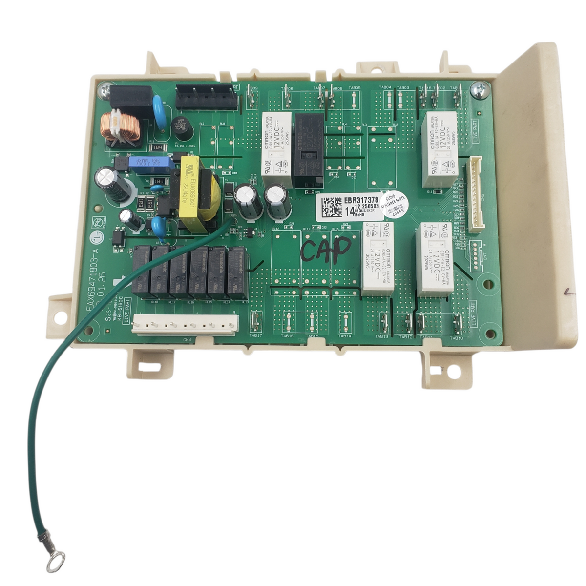 LG New Range Control Board EBR31737814 ***Same Day Shipping & 60 Days Warranty**