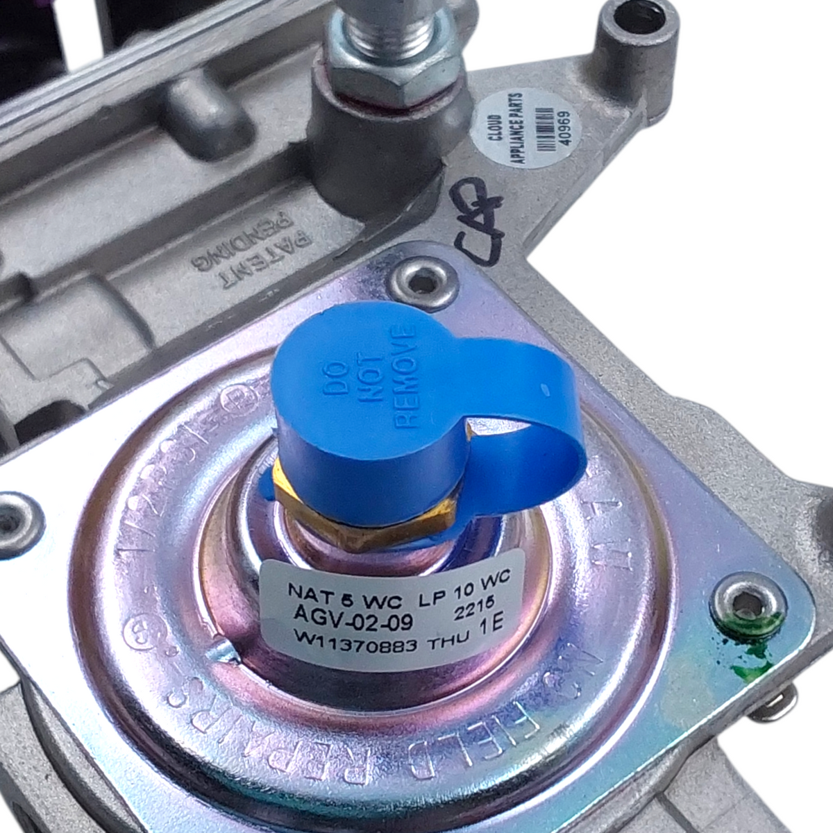 Whirlpool Genuine Range Gas Valve W11370883 Same Day Shipping & 60 Days Warranty