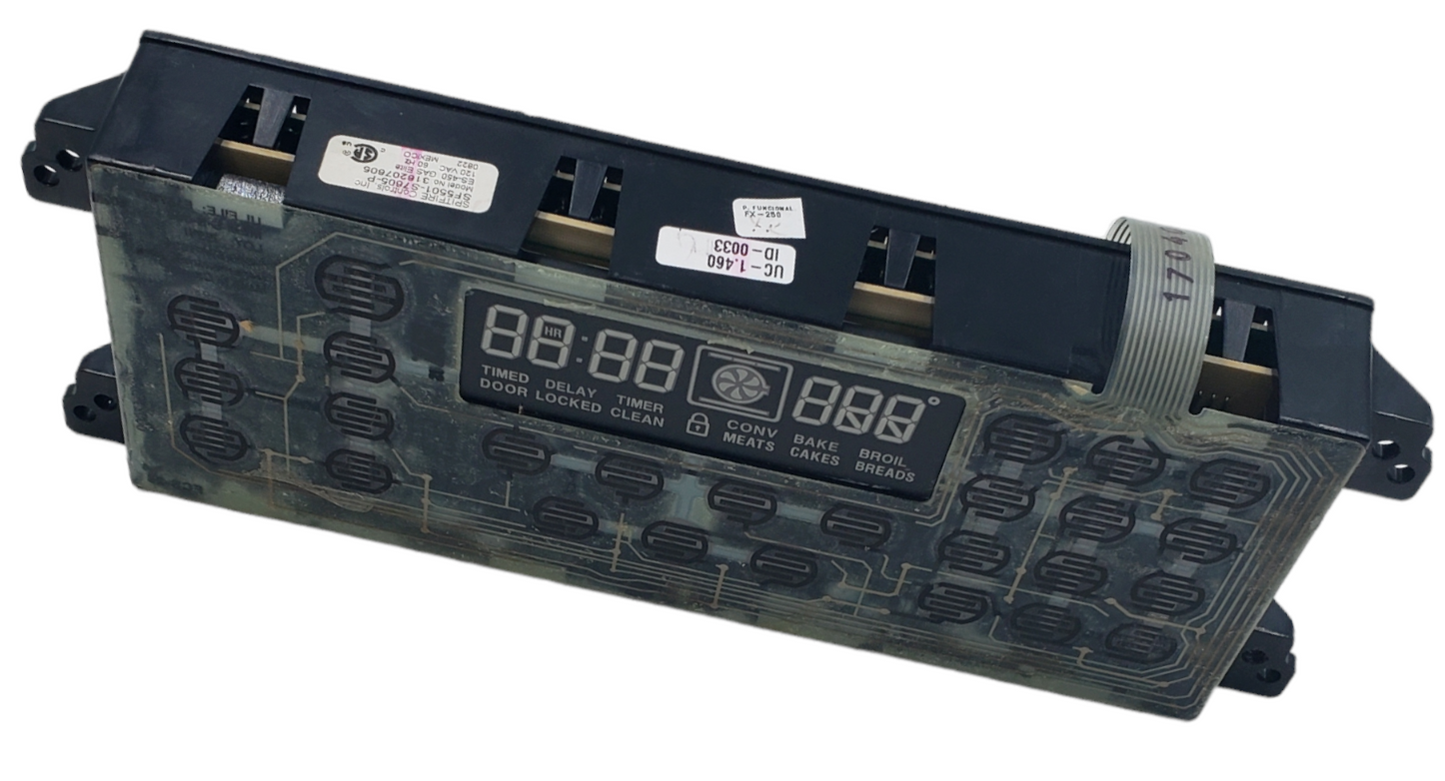 Genuine Frigidaire Range Oven Control 316207605 Same Day Ship & 60 Days Warranty