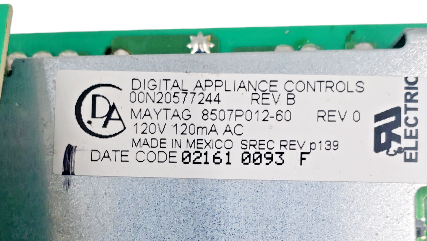 Genuine Maytag Oven Control Board 8507P012-60 *Same Day Ship & 60 Days Warranty*
