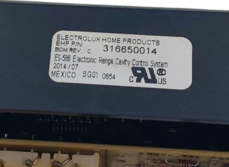 OEM Frigidaire Range Control Board 316650014  *Same Day Ship & 60 Days Warranty*
