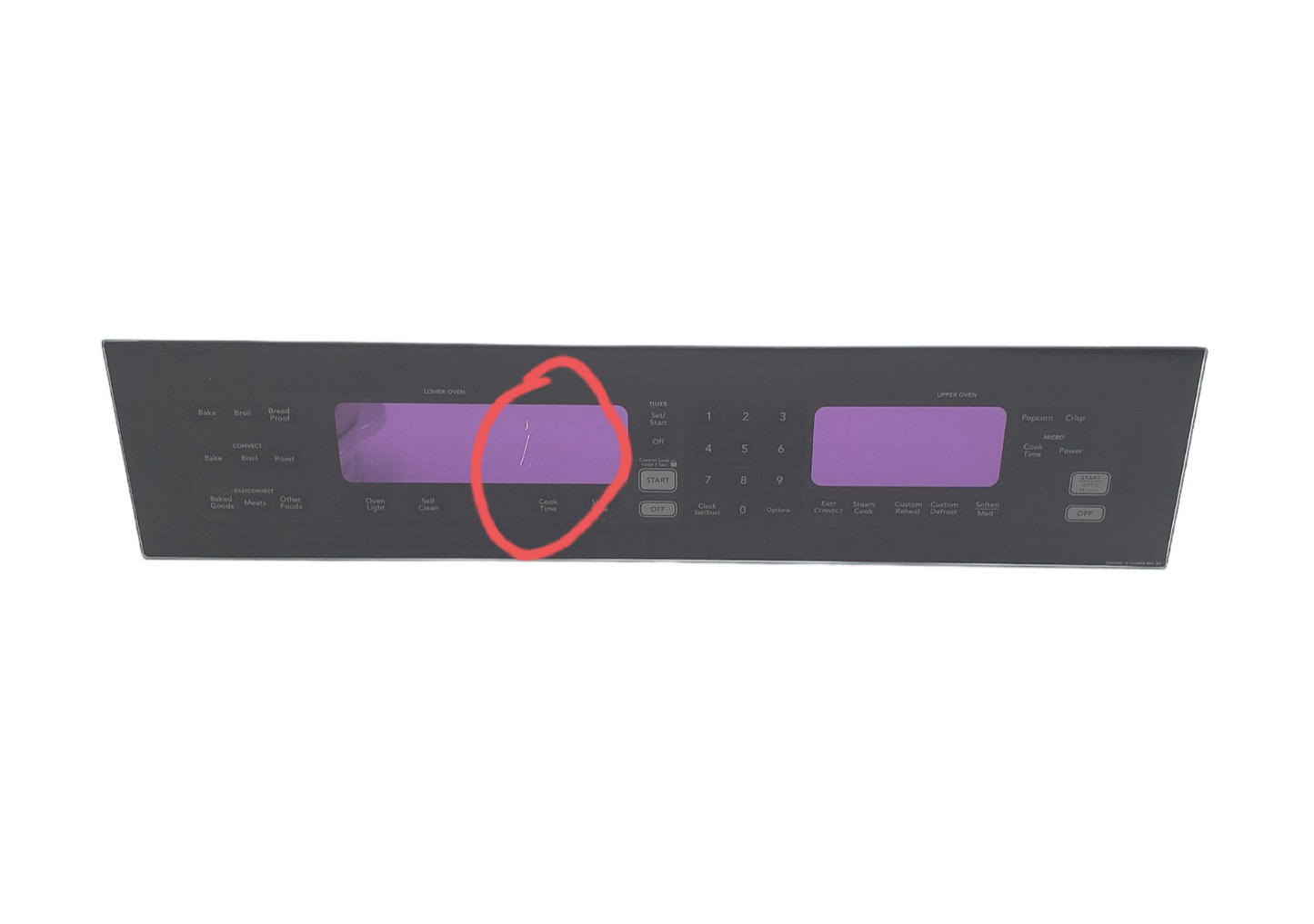 Genuine Whirlpool Oven Control Panel 8303882 *Same Day Shipp & 60 Days Warranty*
