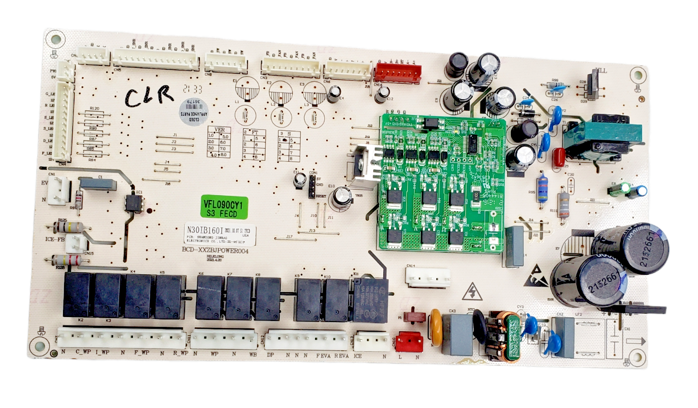 New Fulgar Milano Fridge Control Board N30IB160I Same Day Ship 60 Days Warranty*