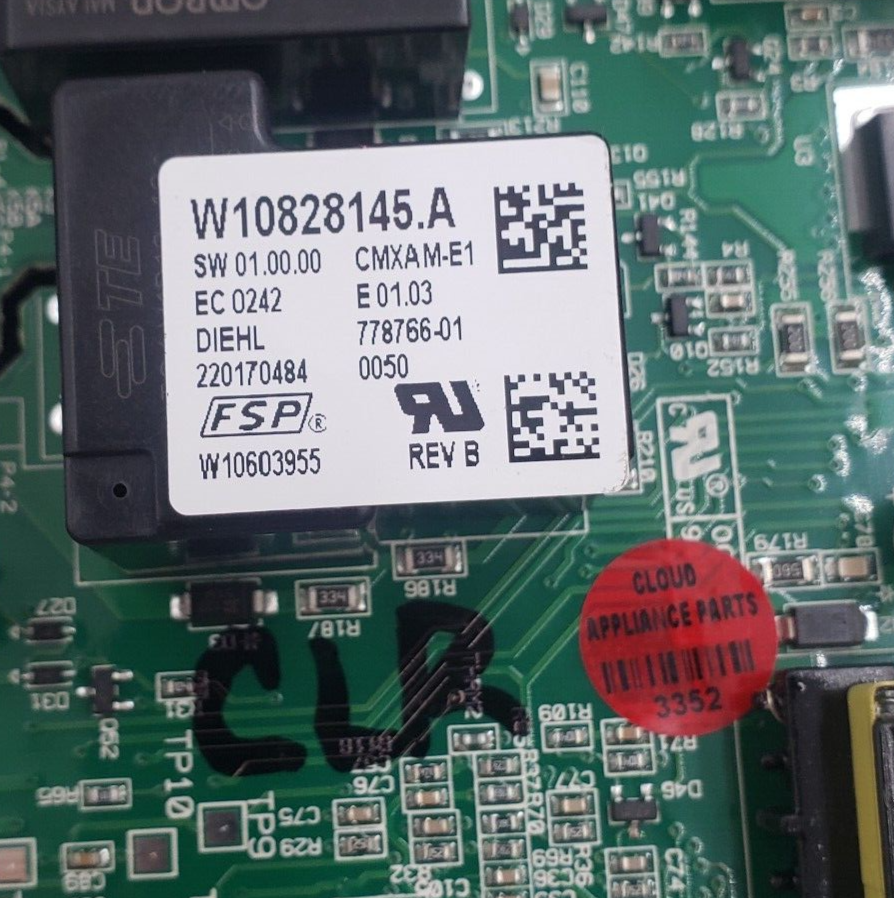 Genuine Whirlpool Oven Control Board W10828145 Same Day Ship & *60 Days Warranty