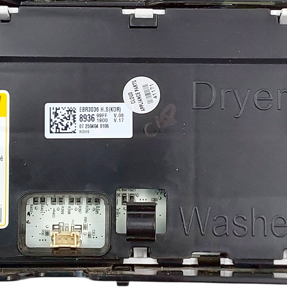 LG New Washer/Dryer Control Panel EBR30368936 *Same Day Ship & 60 Days Warranty*