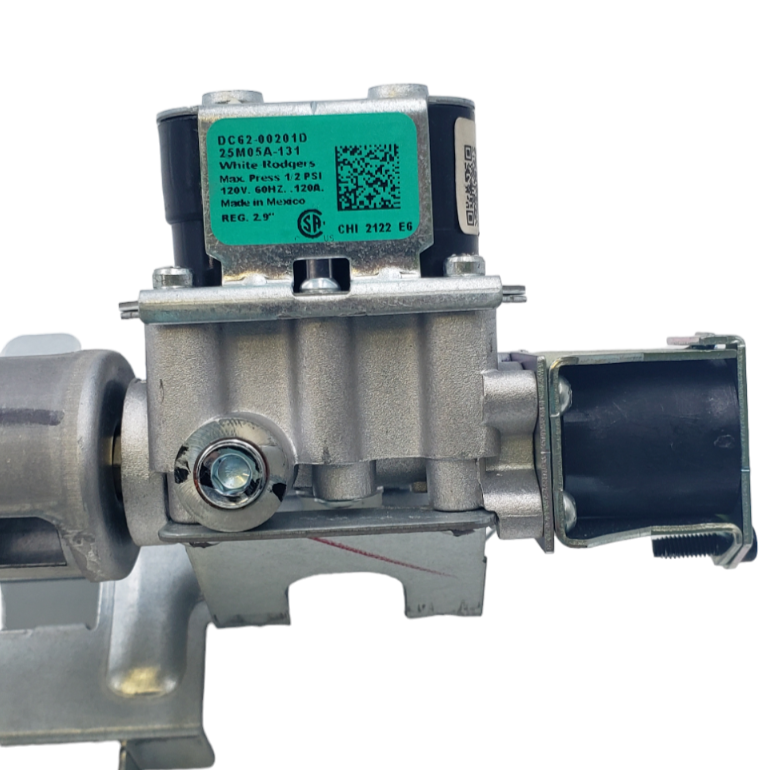 New Samsung Dryer Burner Gas Valve DC62-00201D Same Day Ship & 60 Days Warranty*