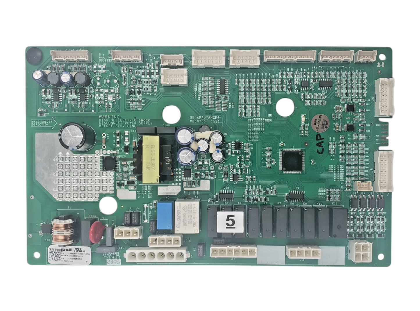 Genuine GE Fridge Control Board 239D5335G011 *Same Day Ship & 60 Days Warranty**
