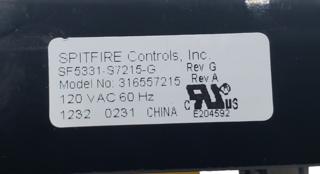 Genuine Frigidaire Oven Control Board 316557215 Same Day Ship & 60 Days Warranty