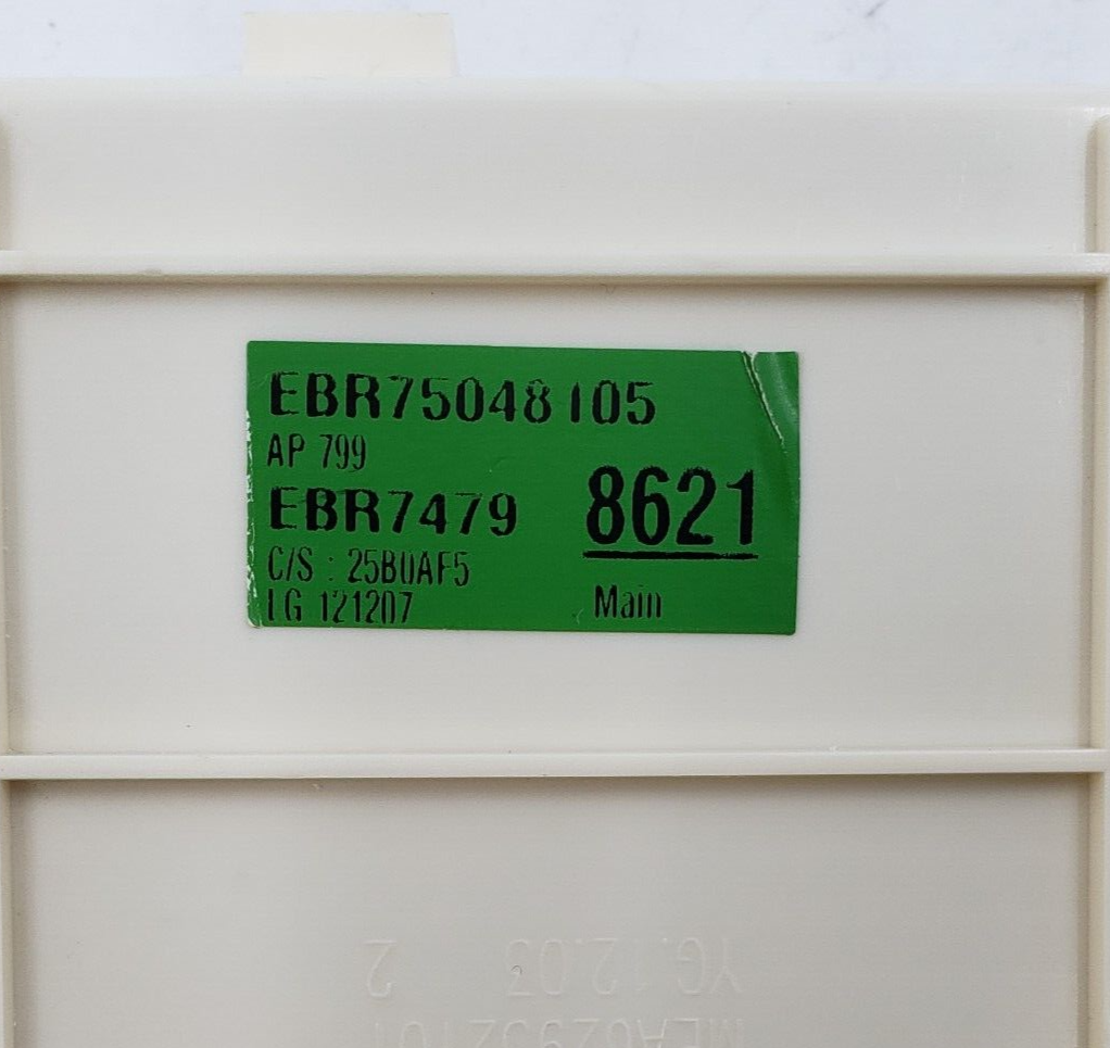 Genuine LG Washer Control Board EBR74798621Same Day Shipping & 60 Days Warranty*