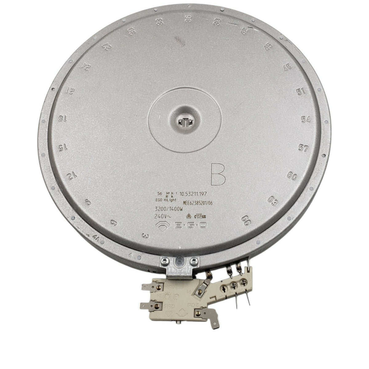 New LG Range Oven Heating Element MEE62385206 *Same Day Ship & 60 Days Warranty*
