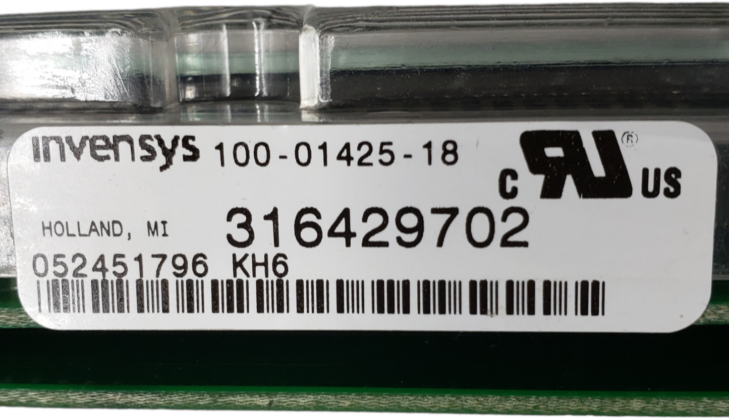 Genuine Frigidaire Oven Control Board 316429702 Same Day Ship & 60 Days Warranty