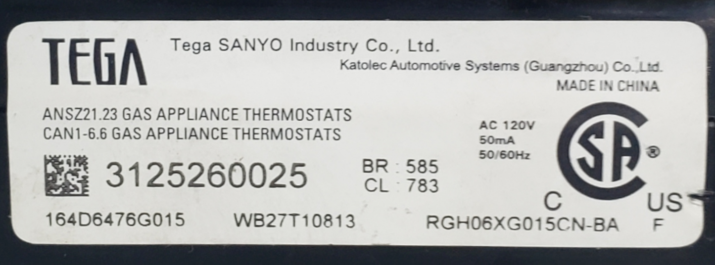 Genuine GE Range Control Board 164D6476G015 Same Day Shipping & 60 Days Warranty