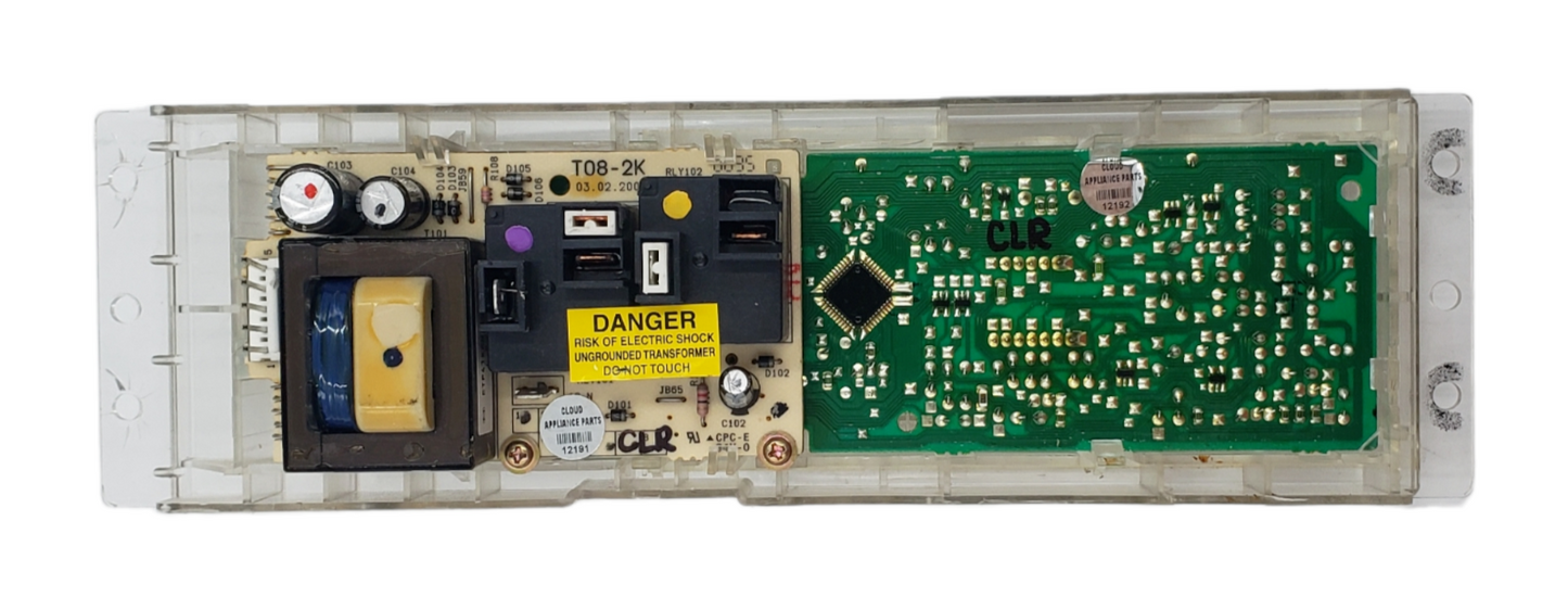 Genuine GE Oven Control Board 183D7142P001 Same Day Shipping & *60 Days Warranty